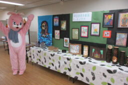 ３年ぶりのふれあい作品展