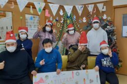生活介護ふっくりーの日常🦉～🎄12月🎅～
