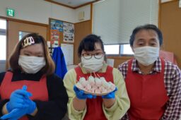 生活介護　ふっくりーの日常🦉　～🍡3月🍓～