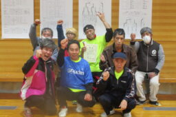 岩手県卓球バレー大会で友とぴあ見事な準優勝！